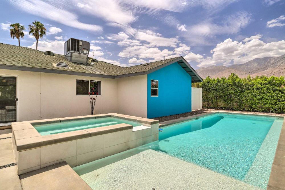Private Poolside Oasis! Palm Springs Festival HQ